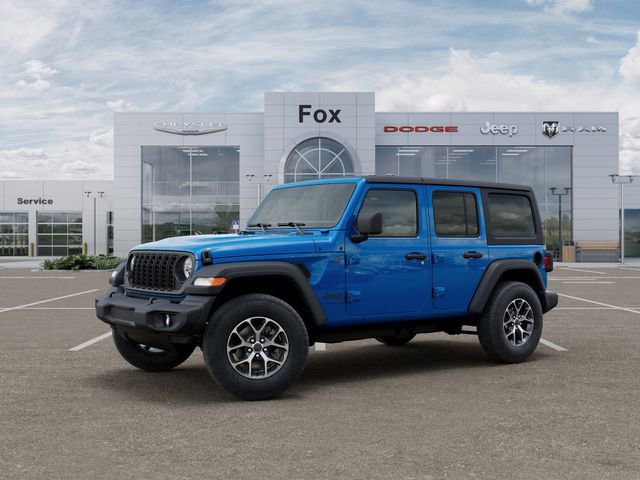 New 2026 Jeep Wrangler Sport S image 2