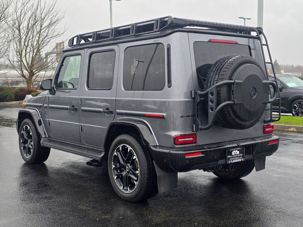 Used 2025 Mercedes-Benz G 63 AMG 4MATIC image 4