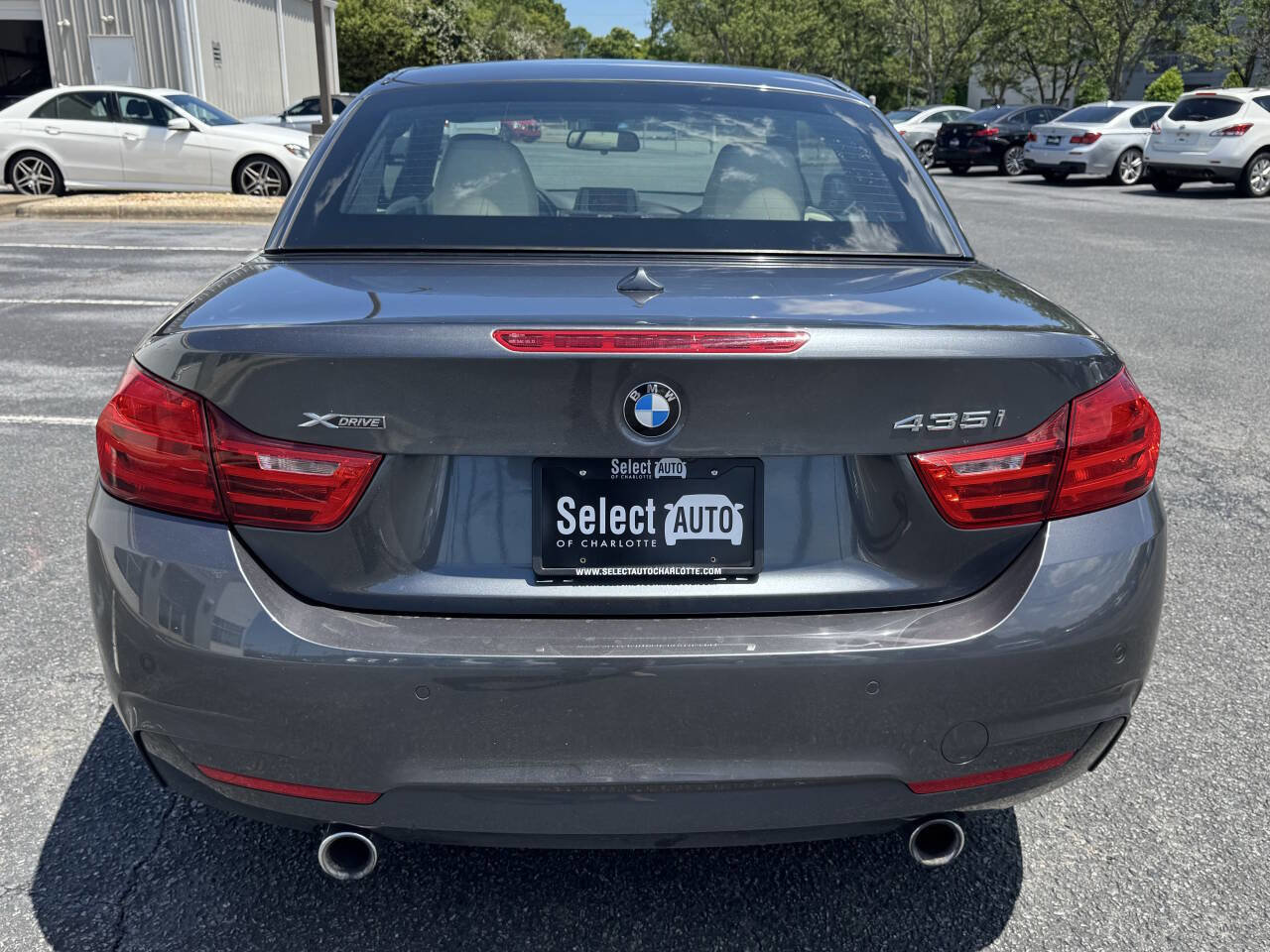 Used 2015 BMW 435i xDrive Convertible AWD/4WD image 4