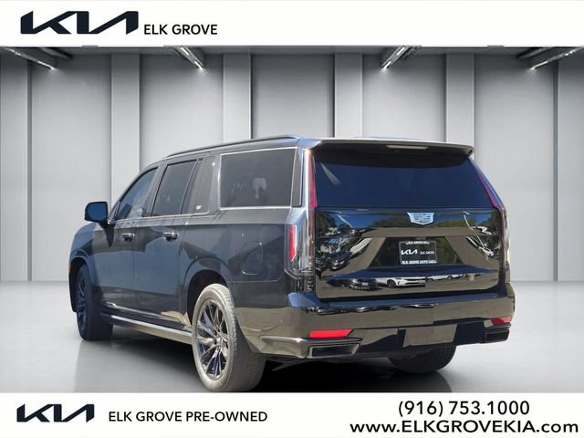 Used 2024 Cadillac Escalade ESV Sport Platinum w/ LPO, ONYX Package AWD/4WD image 1