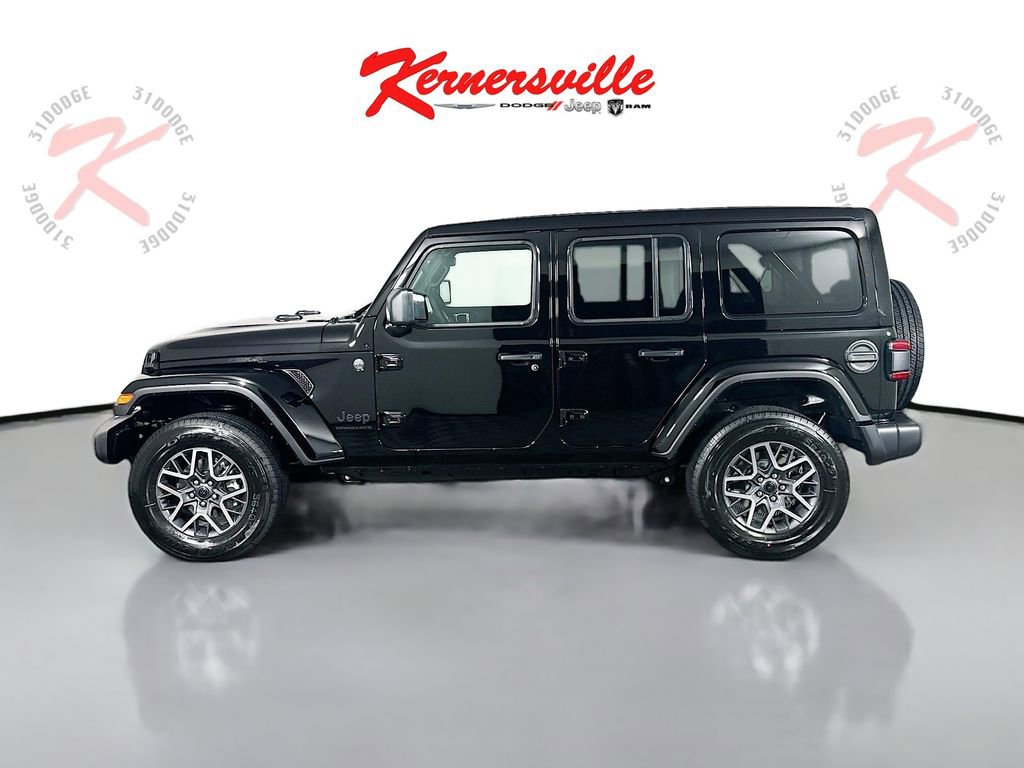 New 2025 Jeep Wrangler Sahara image 4