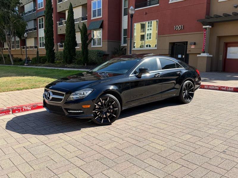 Used 2014 Mercedes-Benz CLS 550 image 2