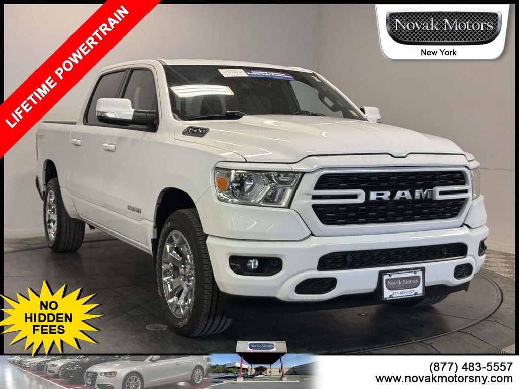Used 2022 RAM 1500 Big Horn