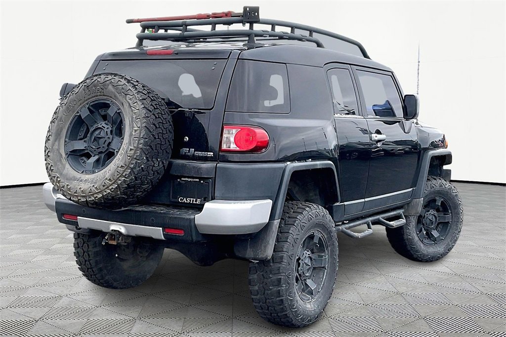 Used 2008 Toyota FJ Cruiser 4WD image 7