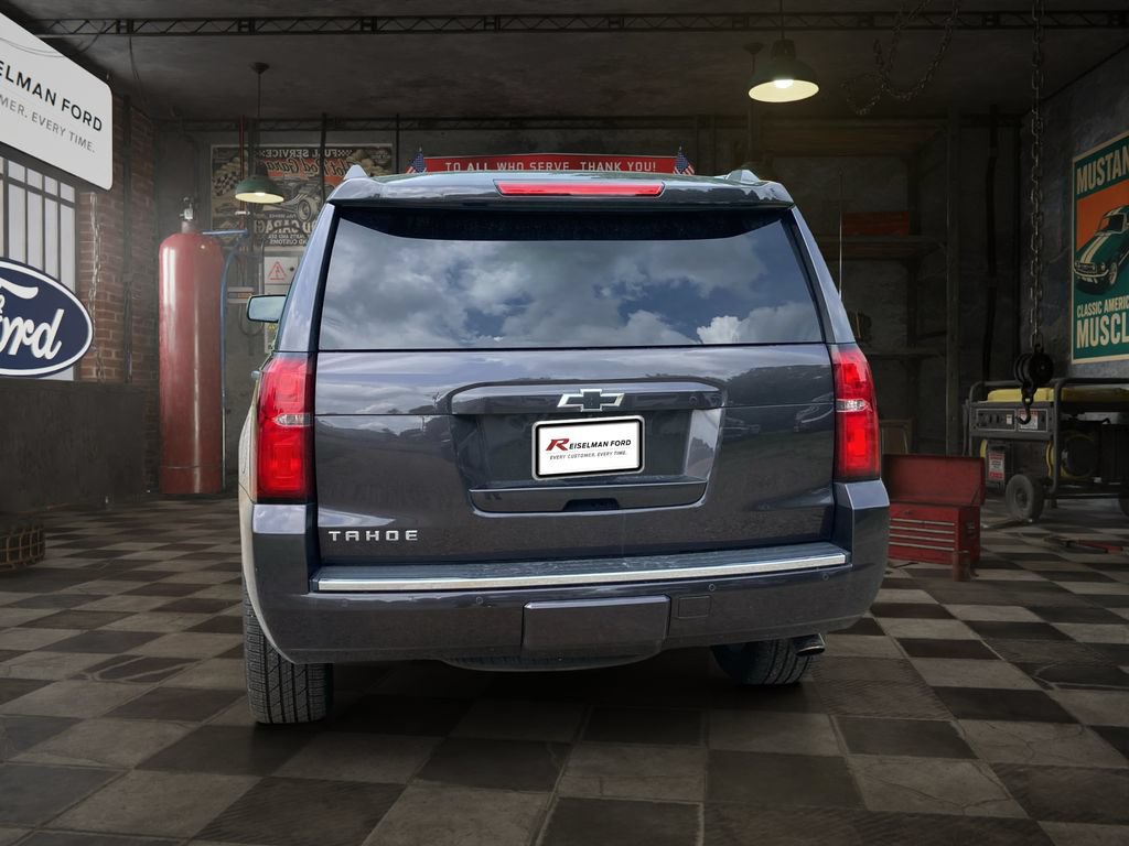 Used 2015 Chevrolet Tahoe LTZ AWD/4WD image 5
