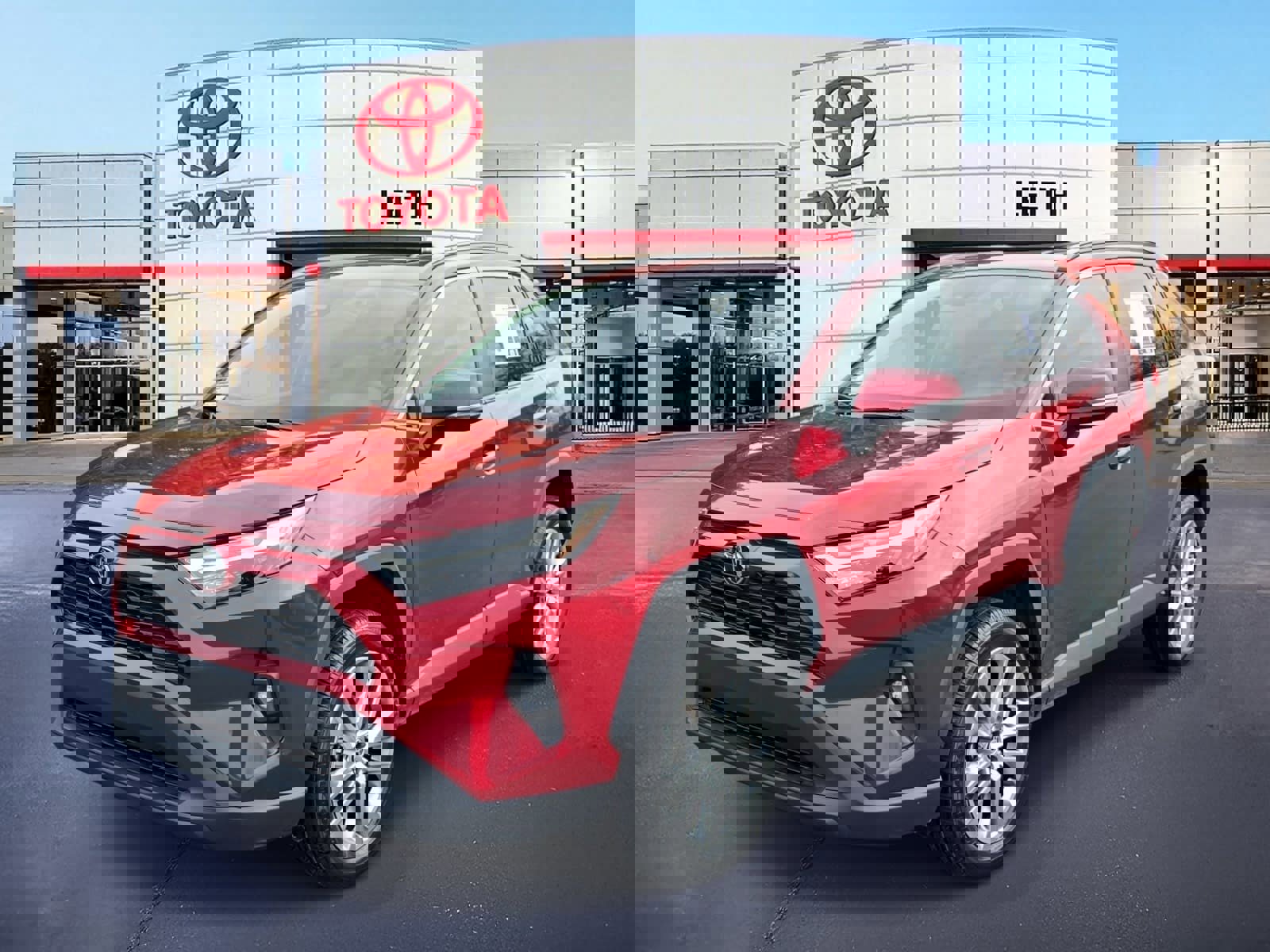 Certified 2022 Toyota RAV4 XLE Premium