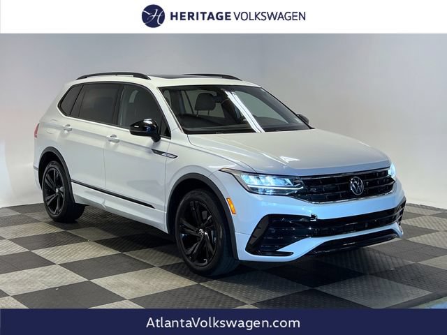 Used 2023 Volkswagen Tiguan SE R-Line FWD image 1