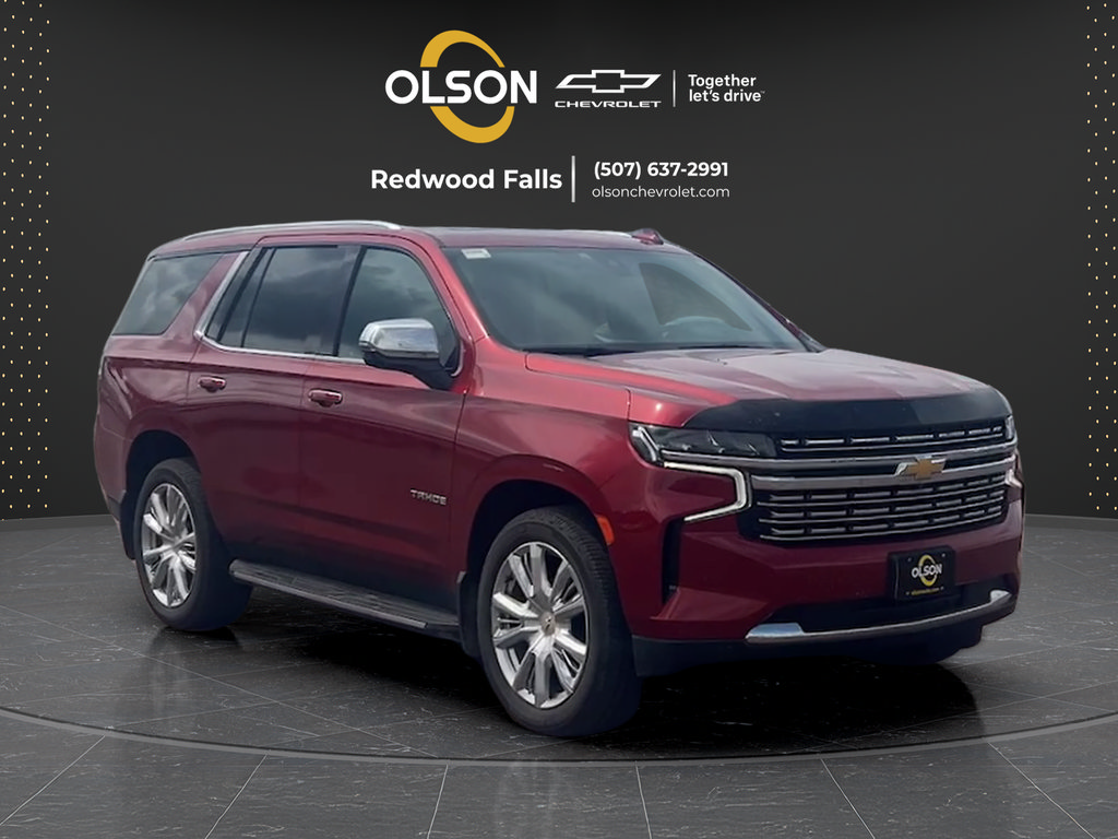 Used 2021 Chevrolet Tahoe Premier w/ Premium Package AWD/4WD image 7