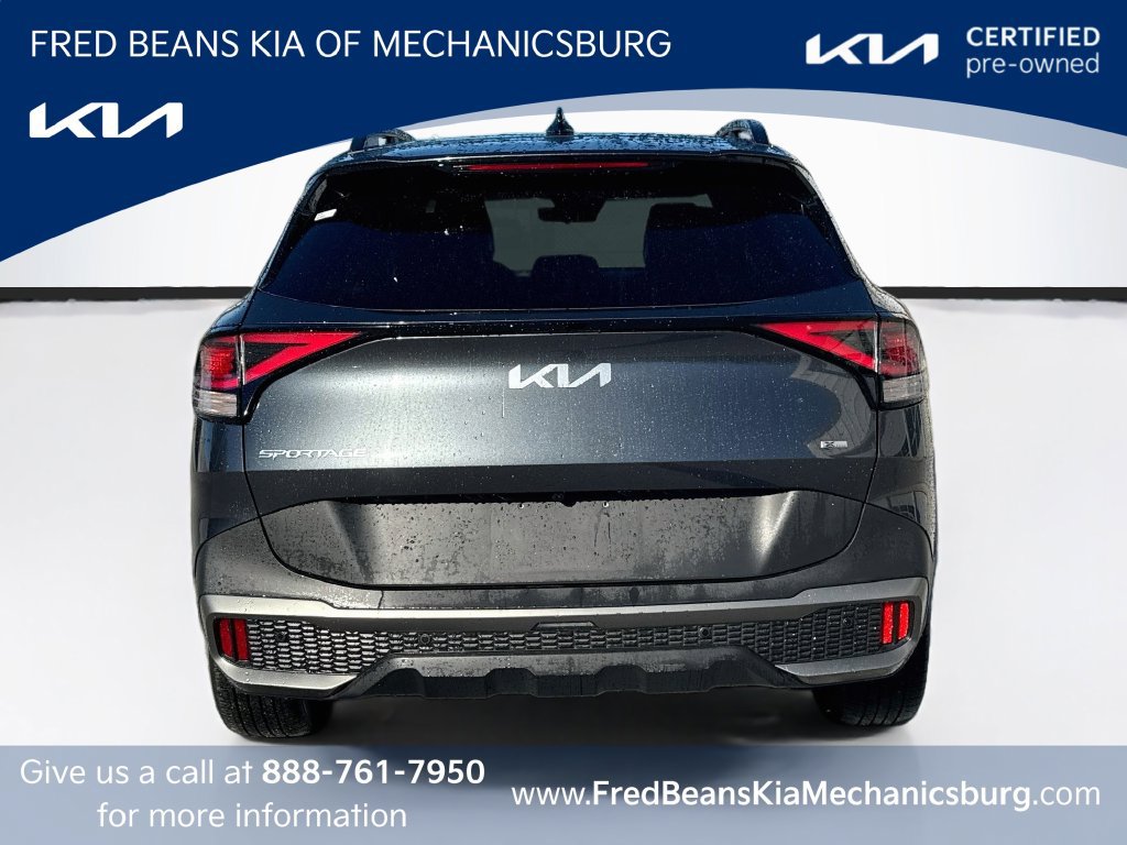 Certified 2023 Kia Sportage X-Line w/ X-Line Premium Package AWD/4WD image 6