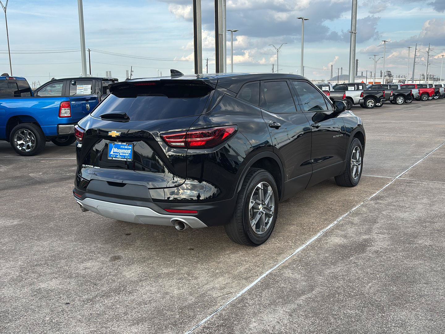 Used 2023 Chevrolet Blazer LT w/ LPO, Cargo Package AWD/4WD image 12