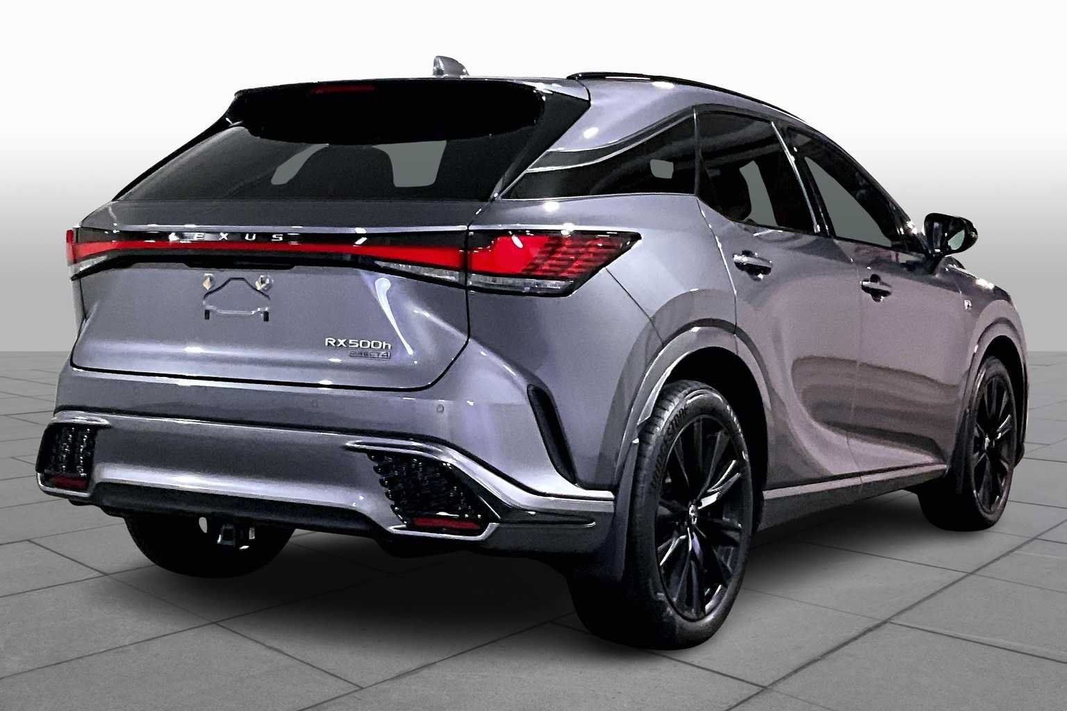 Certified 2023 Lexus RX 500h F Sport w/ Accessory Package (2T) AWD/4WD image 23