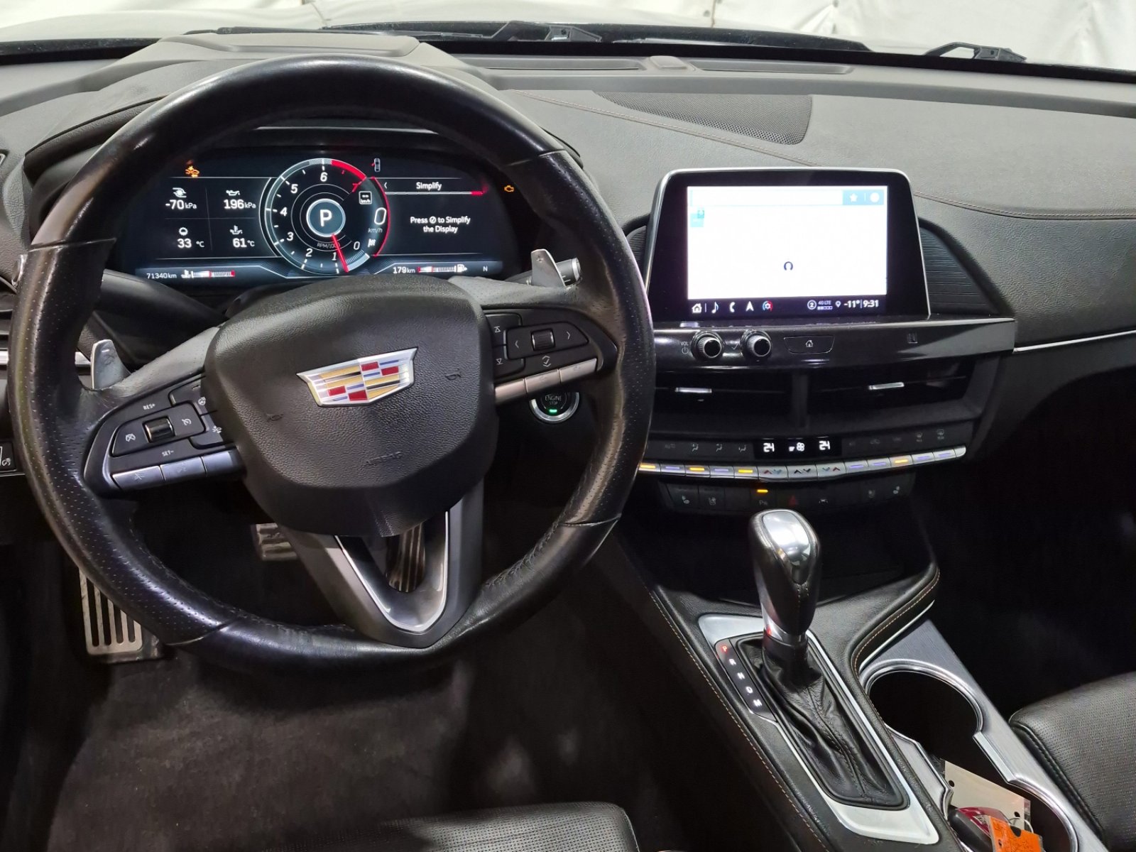 Used 2021 Cadillac CT4 Sport w/ Technology Package image 12