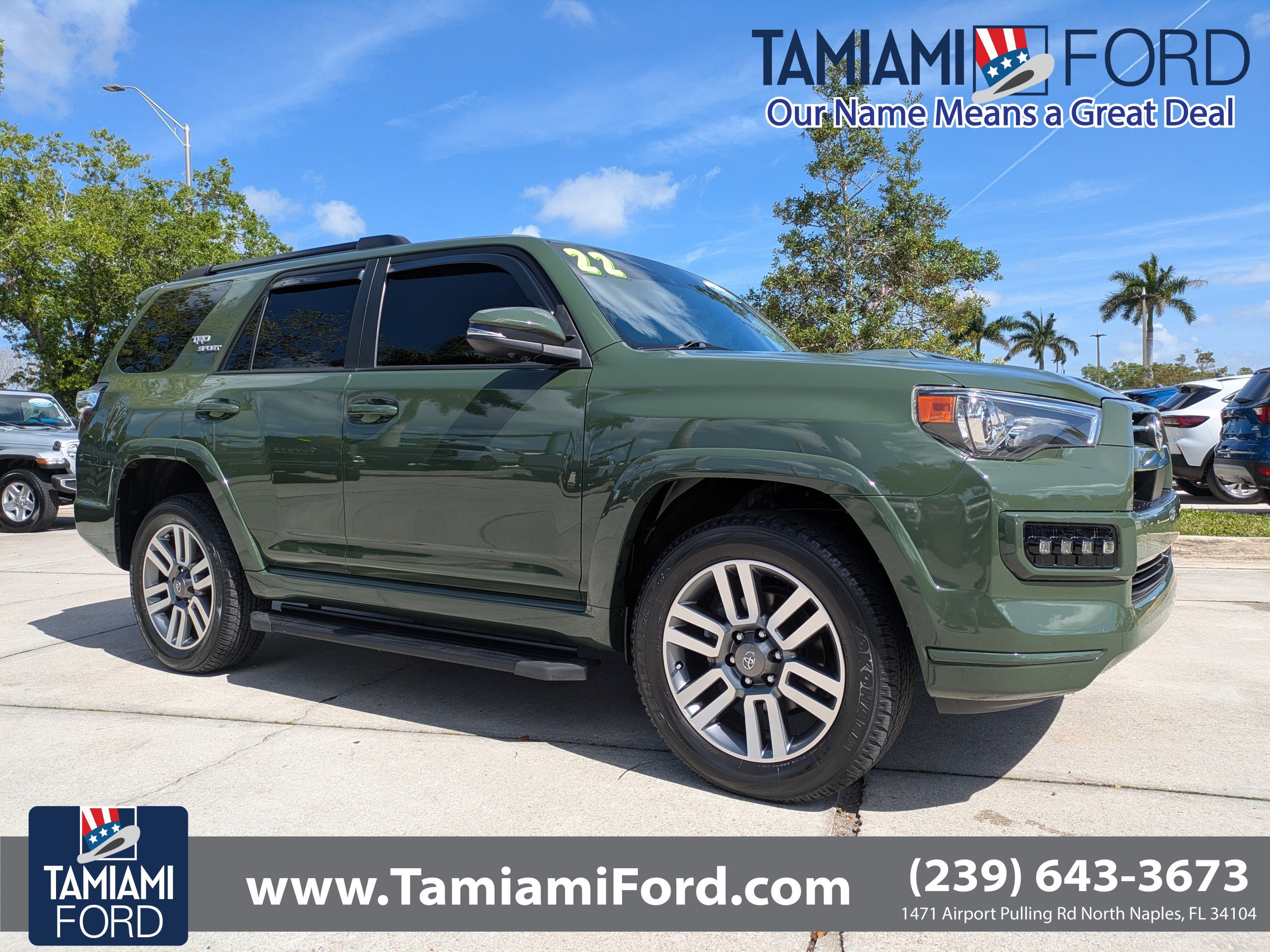 Used 2022 Toyota 4Runner TRD Sport w/ Technology Package