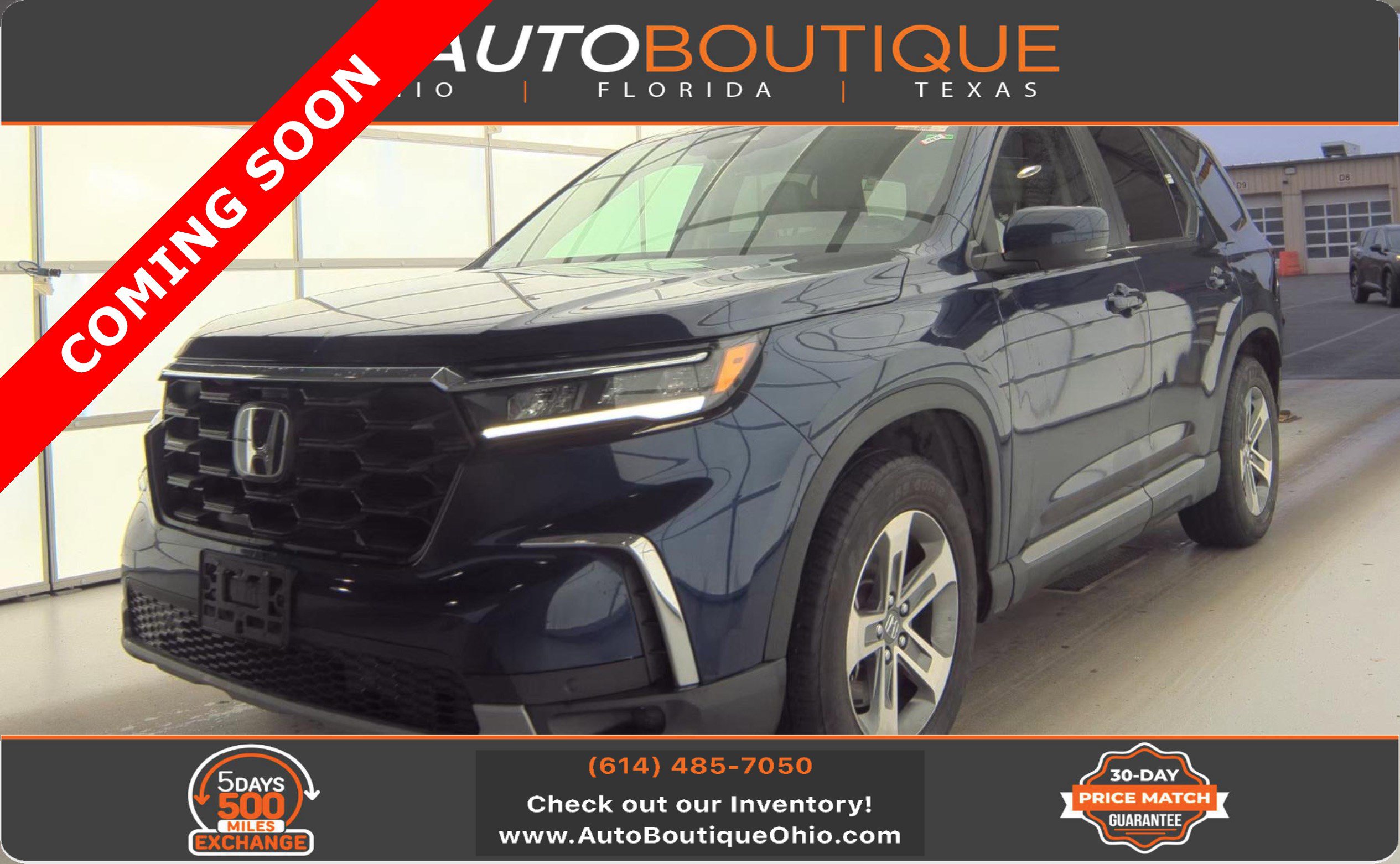 Used 2024 Honda Pilot EX-L
