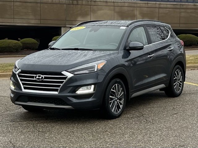 Used 2021 Hyundai Tucson Ultimate image 3