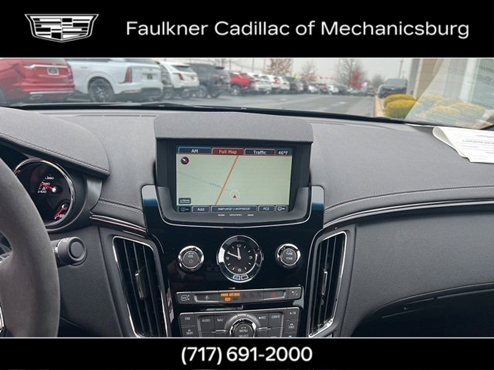 Used 2014 Cadillac CTS V w/ Wood Trim Package image 19