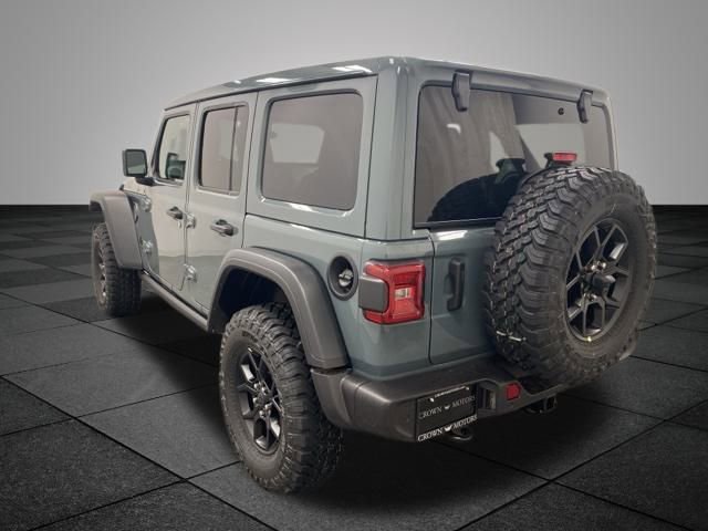 New 2026 Jeep Wrangler Sahara image 4