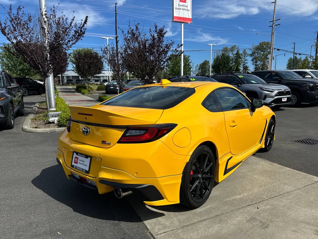Certified 2026 Toyota GR86 YUZU Limited w/ GR Aero Kit RWD image 5