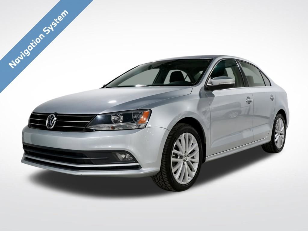 Used 2016 Volkswagen Jetta SEL