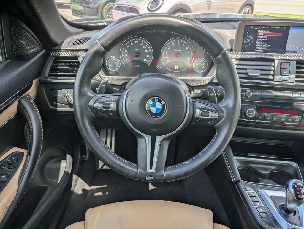 Used 2015 BMW M4 Convertible RWD image 24