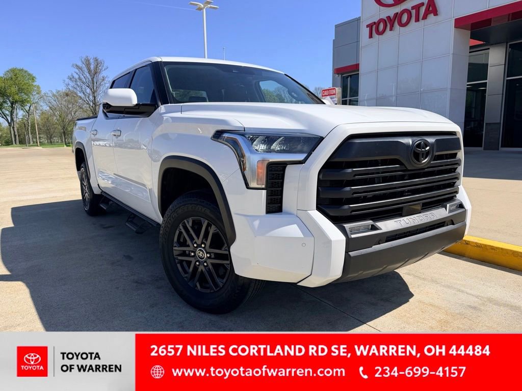 Used 2024 Toyota Tundra SR5 w/ SR5 Convenience Package