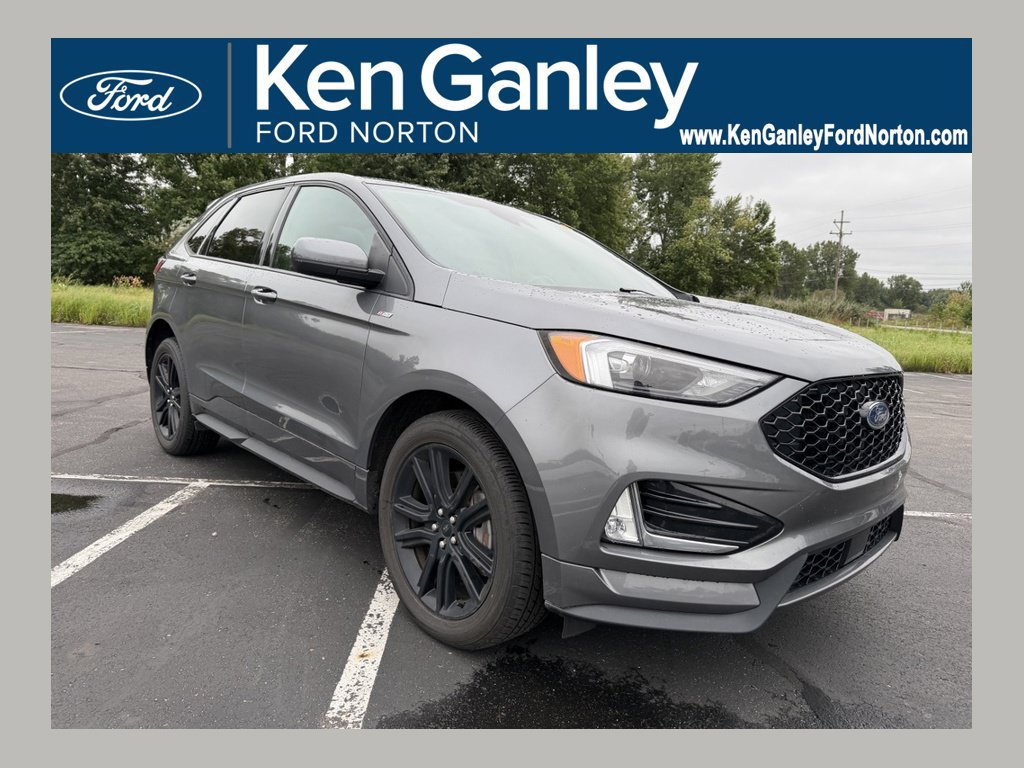 Used 2022 Ford Edge ST-Line w/ Class II Trailer Tow Package AWD/4WD image 1