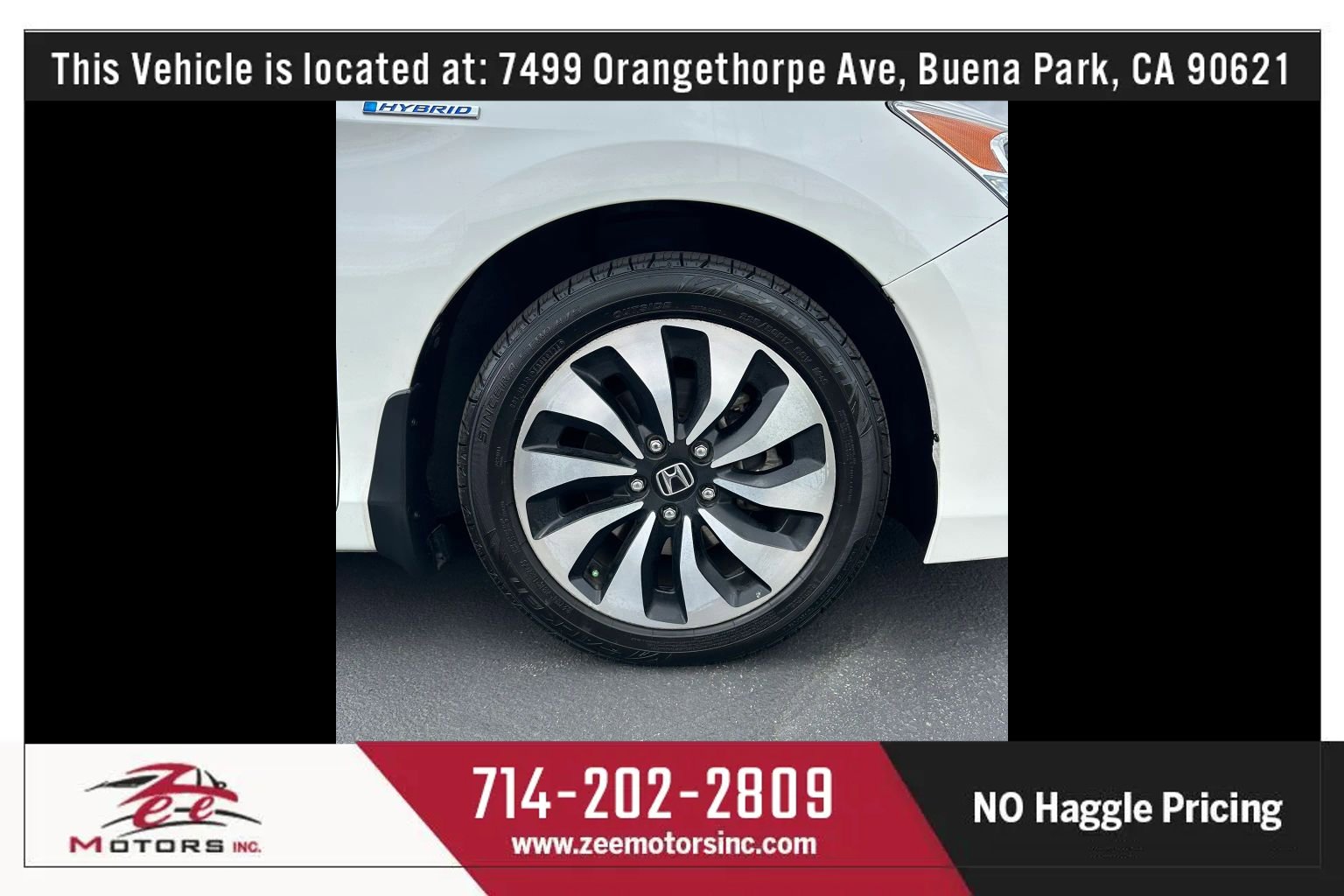 Used 2017 Honda Accord EX-L image 56