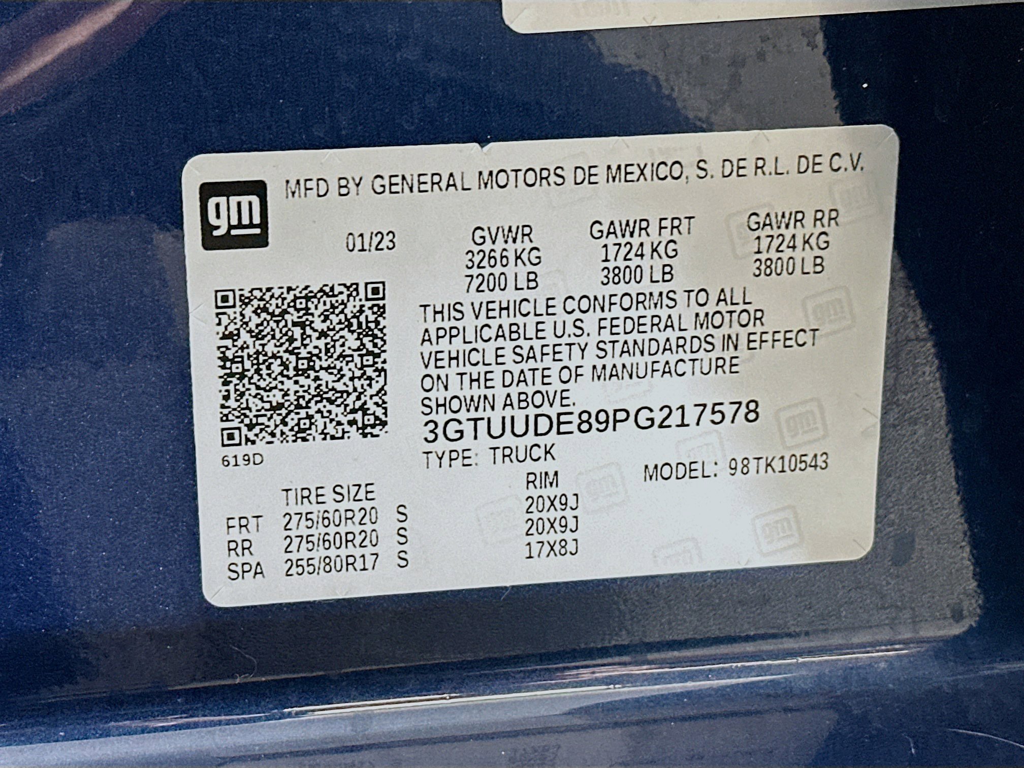 Used 2023 GMC Sierra 1500 SLT w/ SLT Premium Package image 32