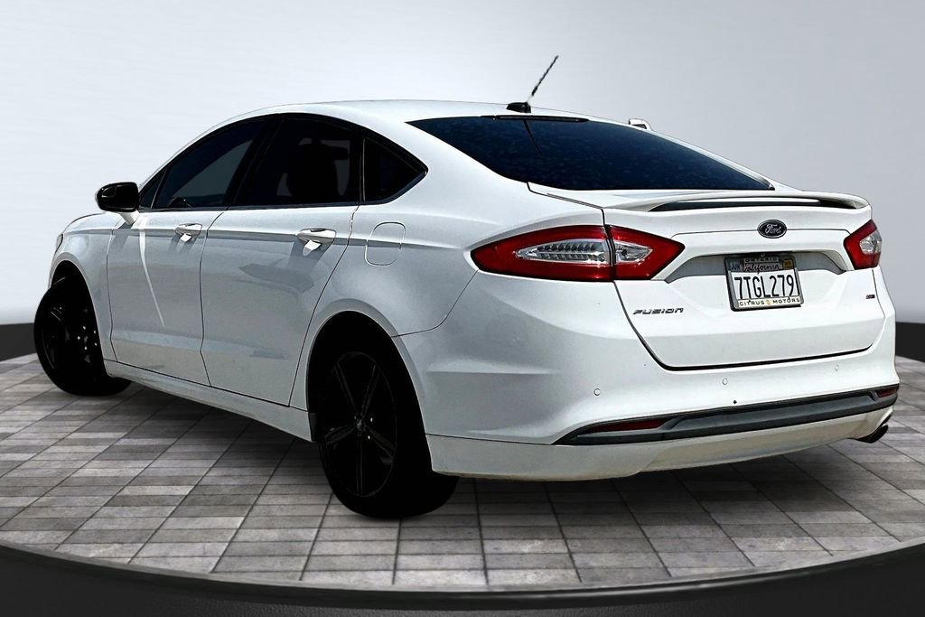 Used 2016 Ford Fusion SE image 21