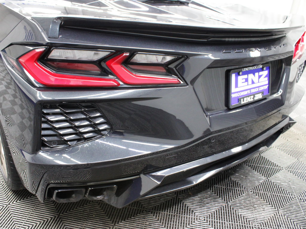 Used 2024 Chevrolet Corvette Stingray Premium Conv w/ Stealth Interior Trim Package RWD image 38
