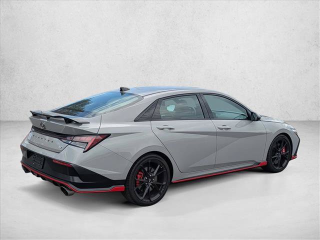 Used 2025 Hyundai Elantra N w/ Cargo Package FWD image 5