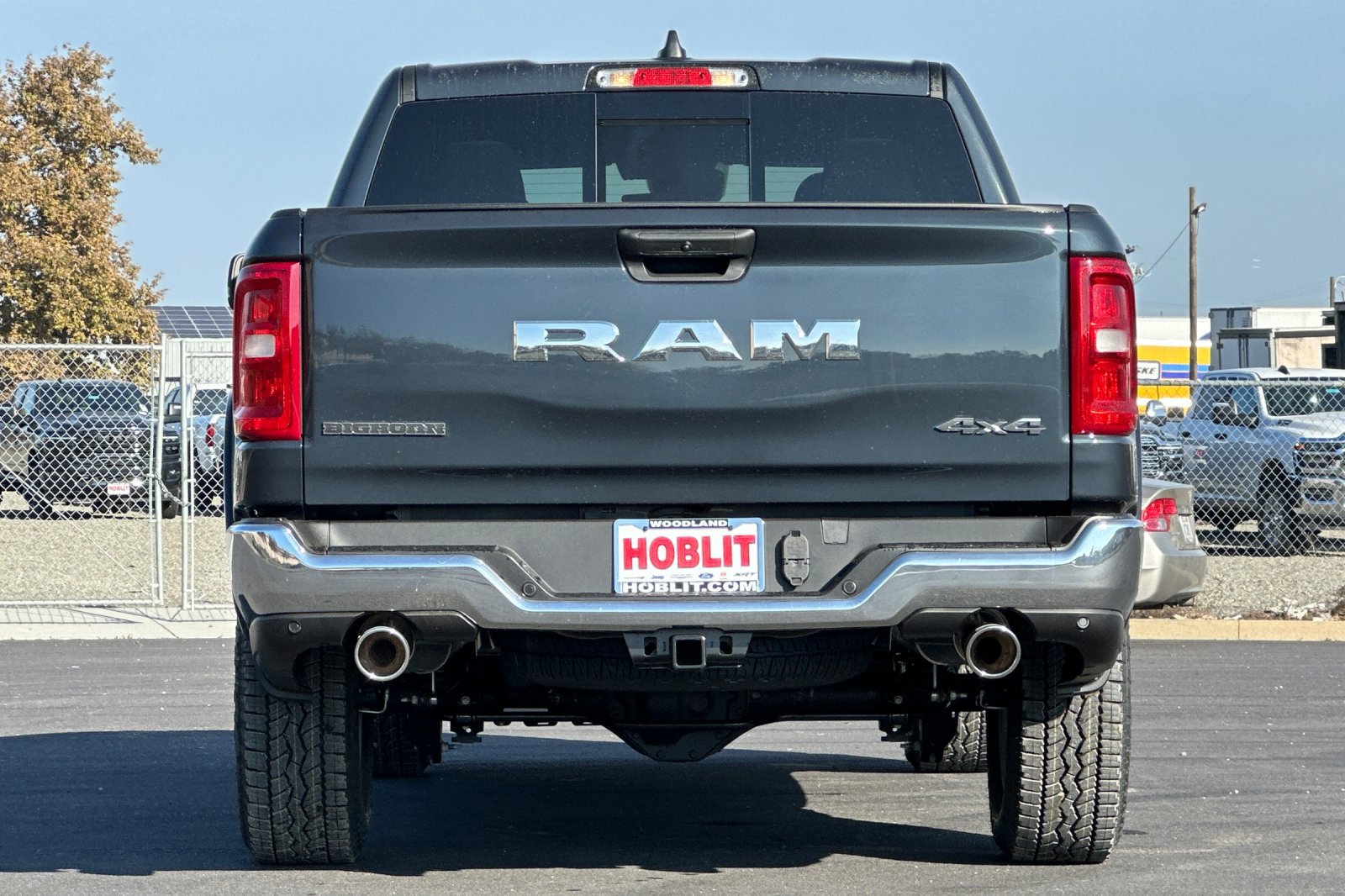New 2026 RAM 1500 4x4 Crew Cab image 4
