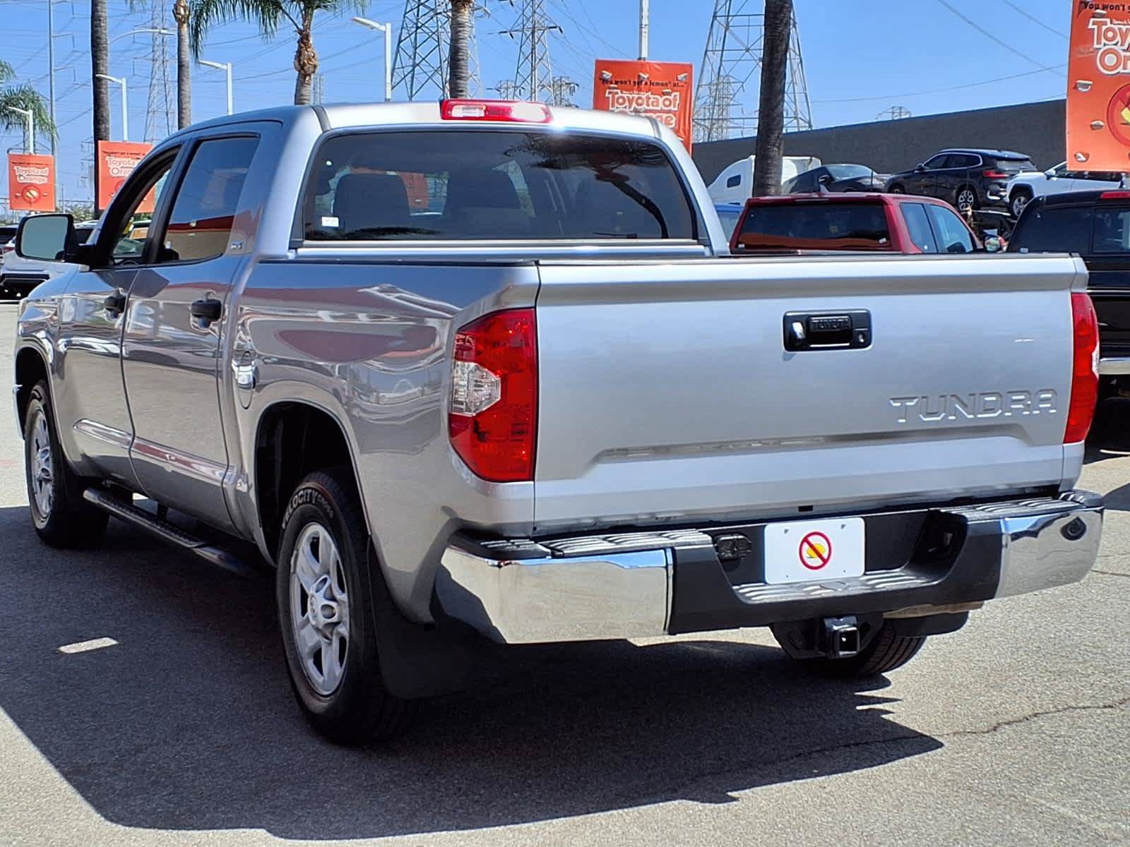 Used 2018 Toyota Tundra SR5 w/ SR5 Upgrade Package RWD image 4