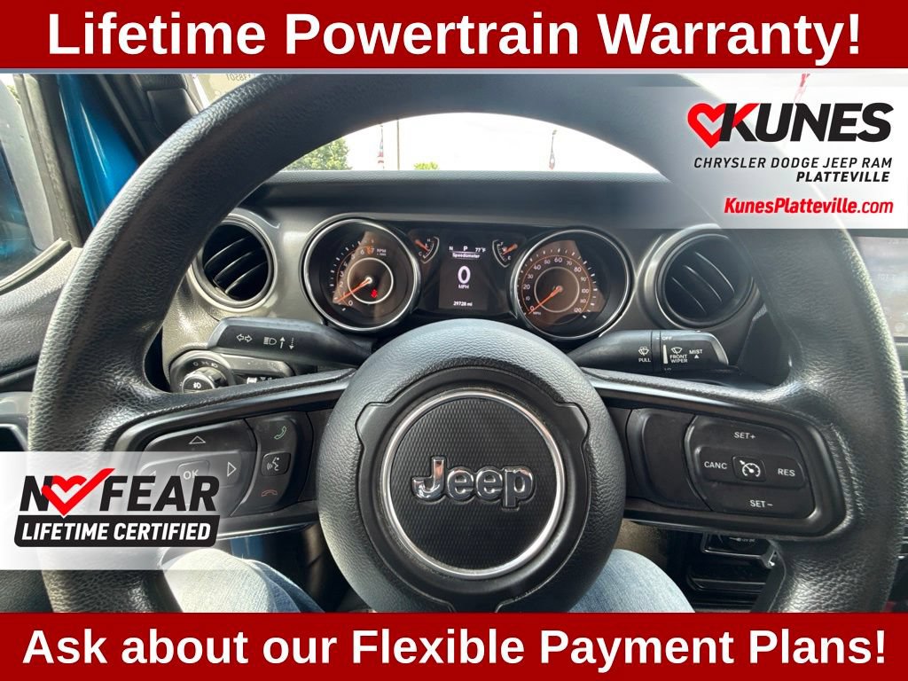 Used 2022 Jeep Gladiator Sport AWD/4WD image 17