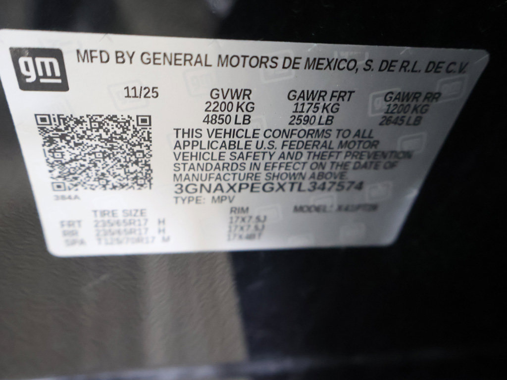 Used 2026 Chevrolet Equinox LT AWD/4WD image 48