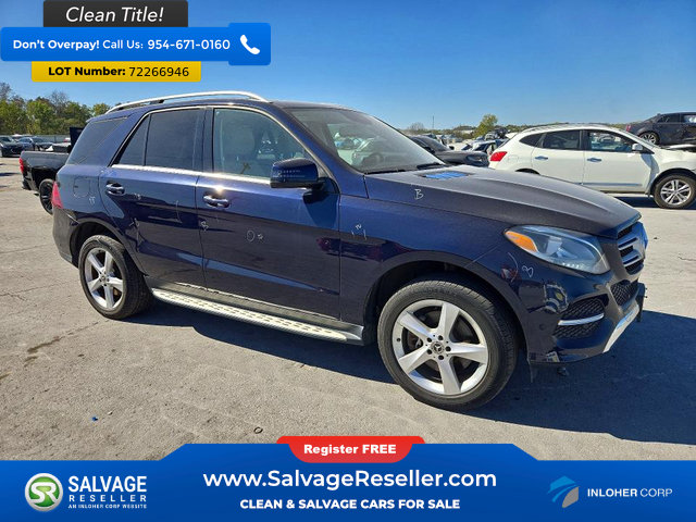 Used 2019 Mercedes-Benz GLE 400 4MATIC w/ Premium 1 Package image 5