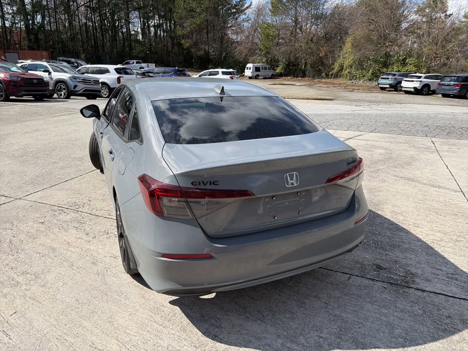 Certified 2026 Honda Civic Sport image 12