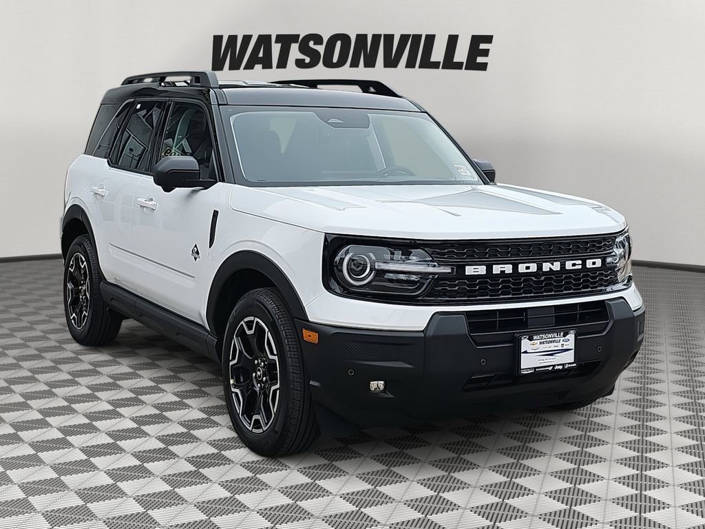 New 2025 Ford Bronco Sport Outer Banks