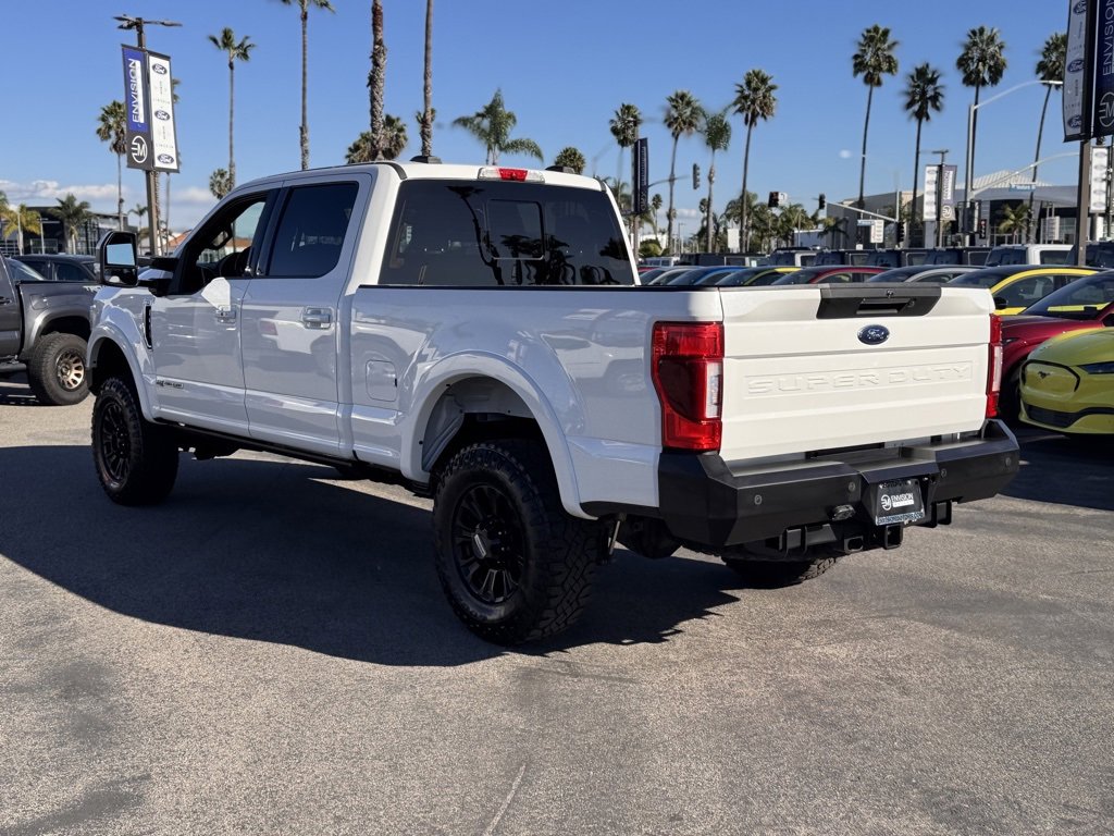 Used 2022 Ford F350 Lariat w/ Tremor Off-Road Package image 10