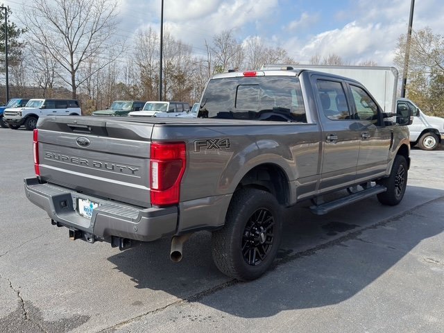 Used 2022 Ford F250 Lariat w/ Black Appearance Package image 12