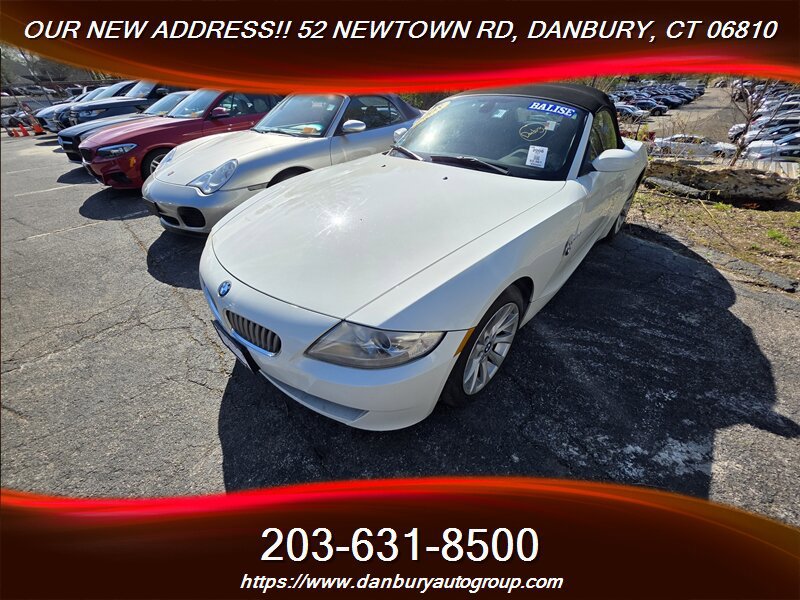Used 2008 BMW Z4 3.0si
