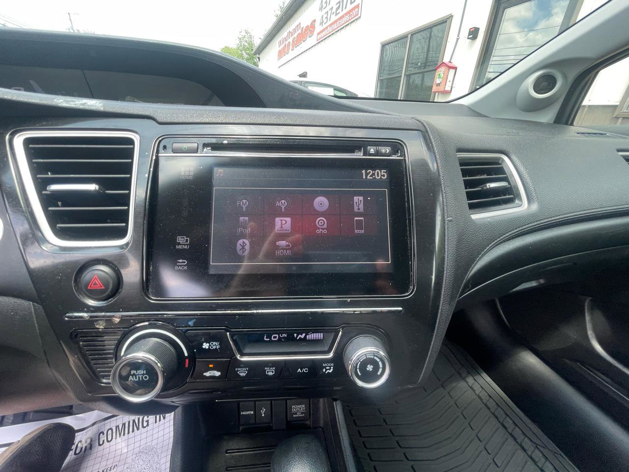 Used 2014 Honda Civic EX image 13