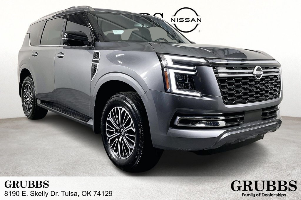 New 2026 Nissan Armada SL w/ Captain's Chari Seat Package RWD image 1