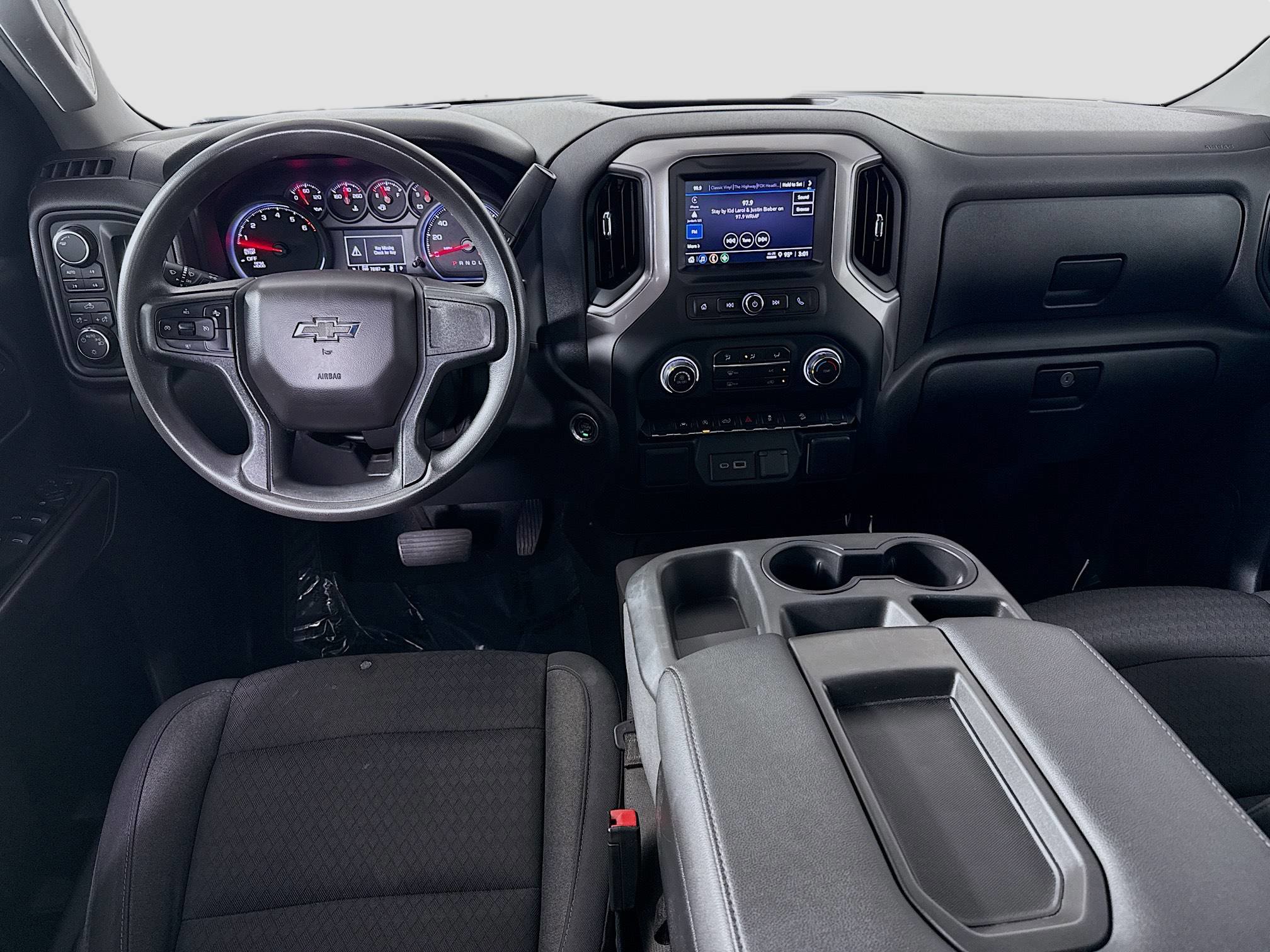 Used 2022 Chevrolet Silverado 1500 Custom Trail Boss w/ LPO, Dark Essentials Package image 17