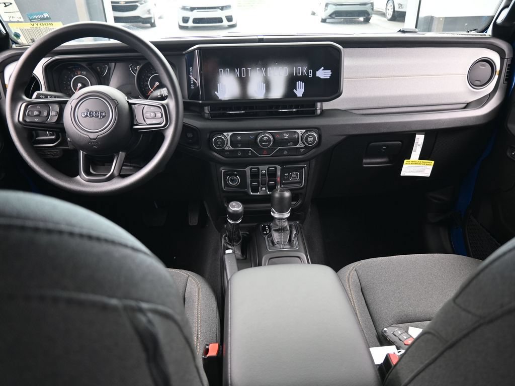 New 2026 Jeep Gladiator Sport AWD/4WD image 30