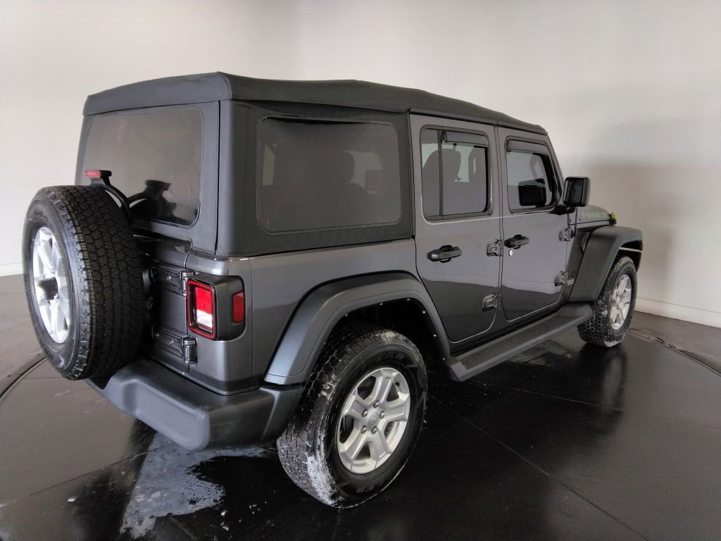 Used 2021 Jeep Wrangler Unlimited Sport image 5