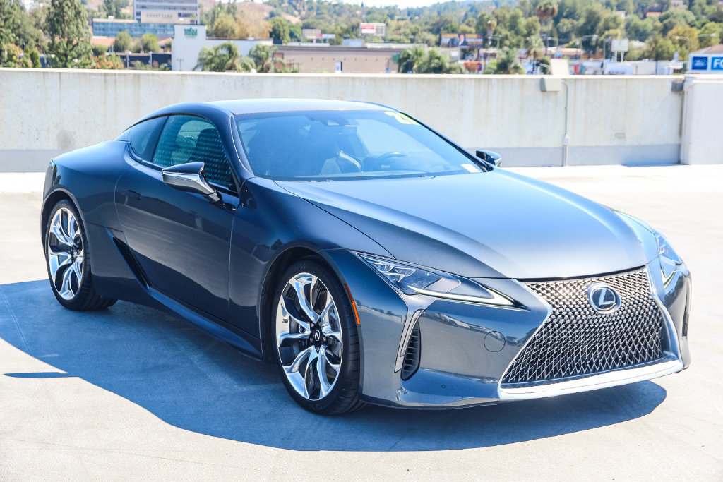 Used 2021 Lexus LC 500 Coupe w/ Performance Package RWD image 3