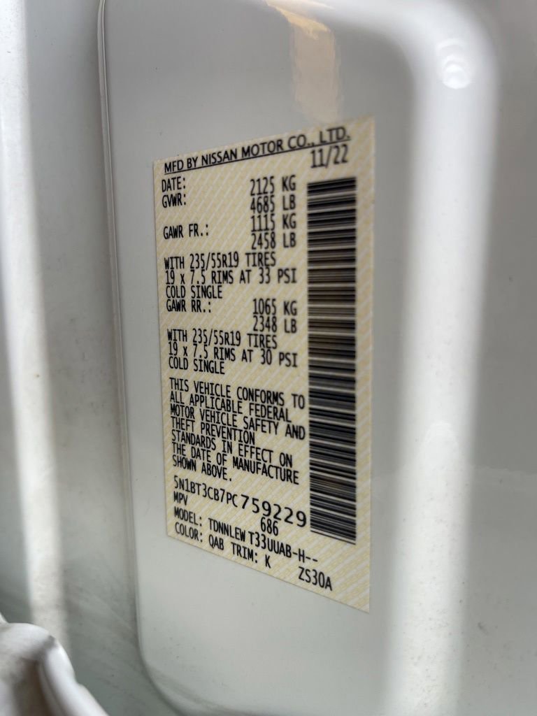 Certified 2023 Nissan Rogue SL w/ SL Premium Package image 31