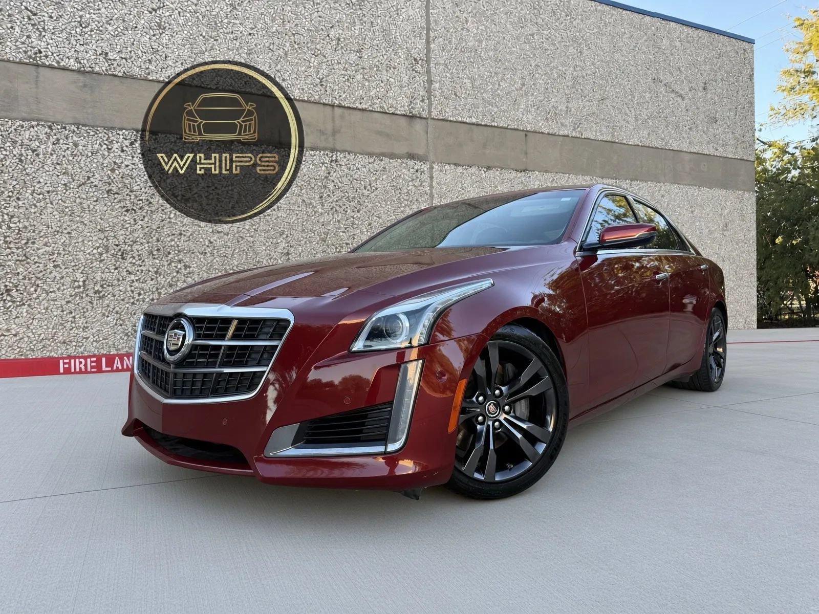 Used 2014 Cadillac CTS Vsport RWD image 1
