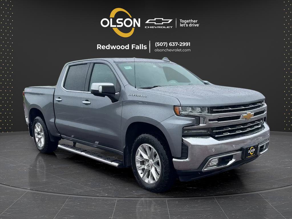 Used 2019 Chevrolet Silverado 1500 LTZ w/ LTZ Plus Package AWD/4WD image 7